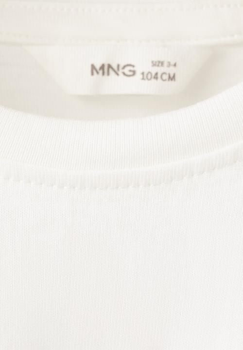 MANGO - T-Shirt VALERIA - Natural