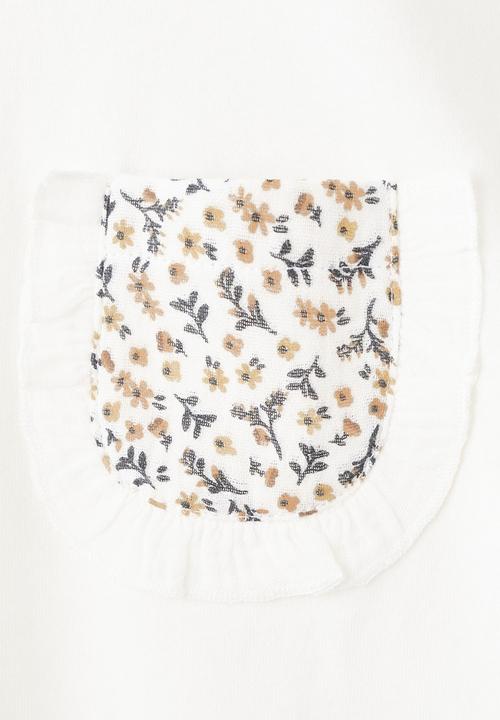 MANGO - T-Shirt VALERIA - Natural