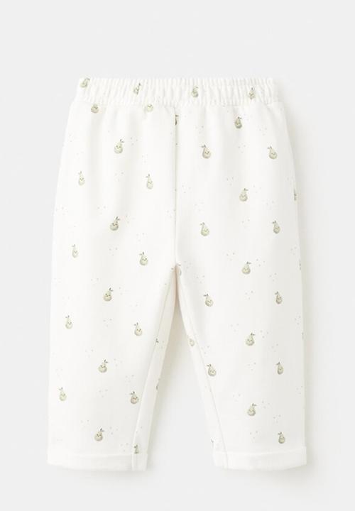 MANGO - Joggers DOTP - Natural