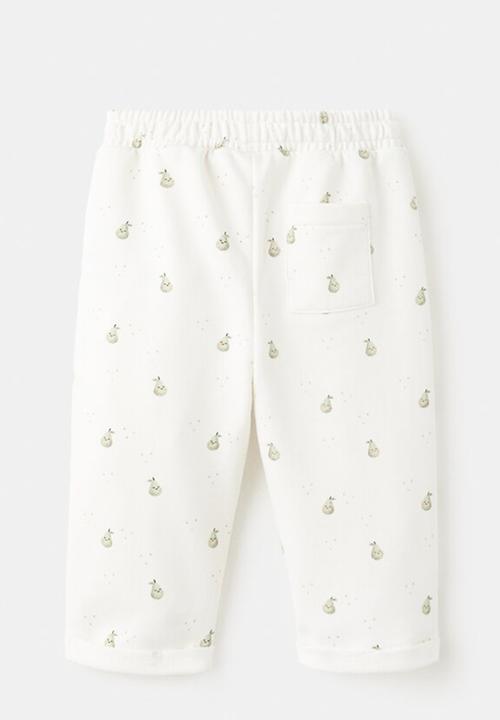 MANGO - Joggers DOTP - Natural