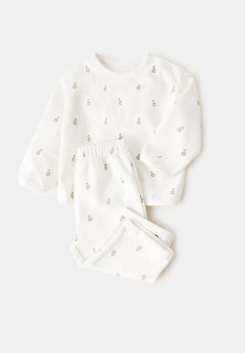 MANGO - Joggers DOTP - Natural