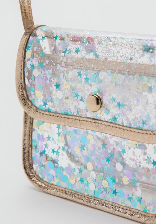 MANGO - Mini bolso - Gold