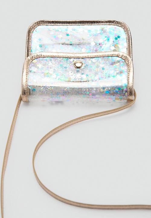 MANGO - Mini bolso - Gold