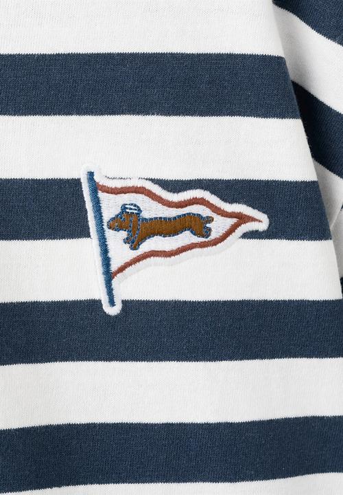 MANGO - T-Shirt FREGATA - Navy