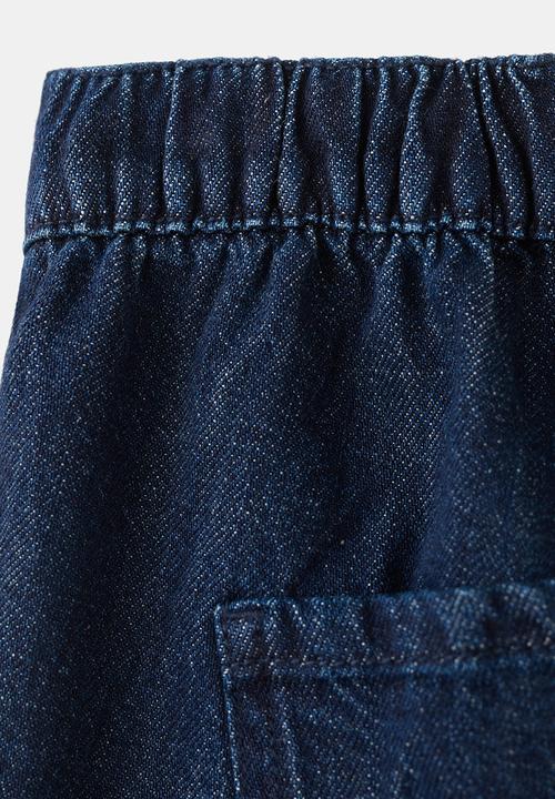 MANGO - Shorts OCEAN - Open Blue