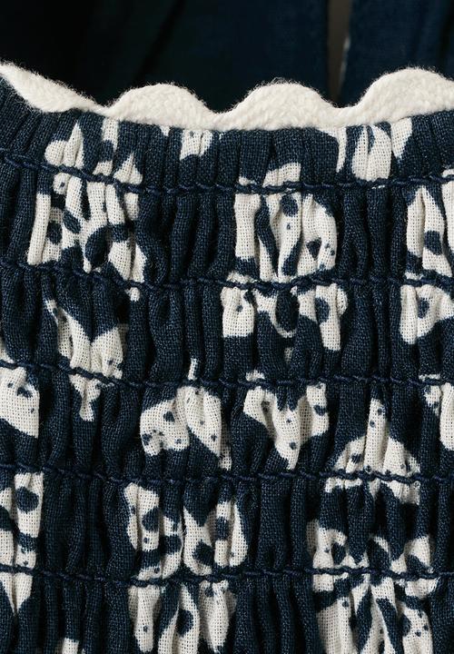 MANGO - Dress Zoe - navy