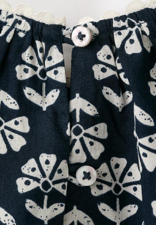 MANGO - Dress Zoe - navy