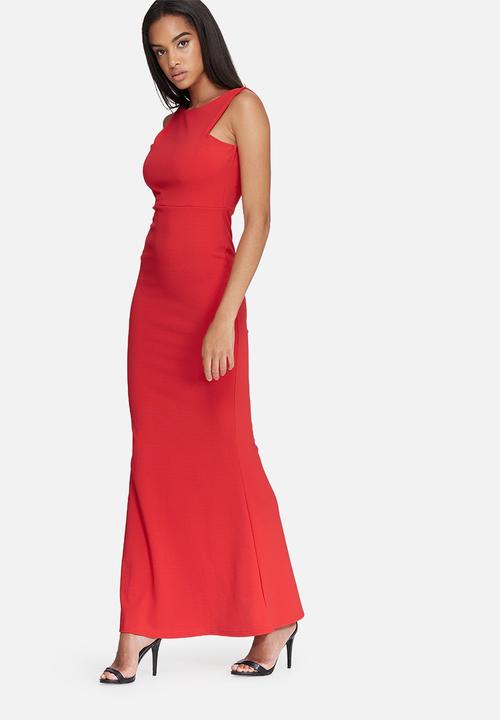 Missguided - Low back maxi dress