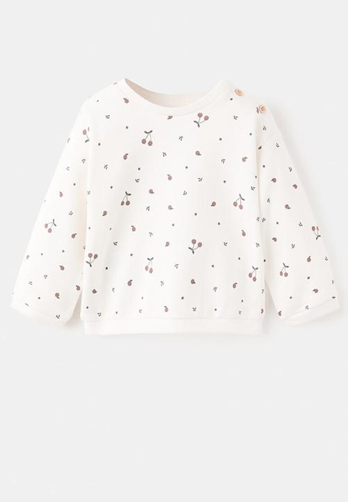 MANGO - Sweatshirt CHERRY - Natural