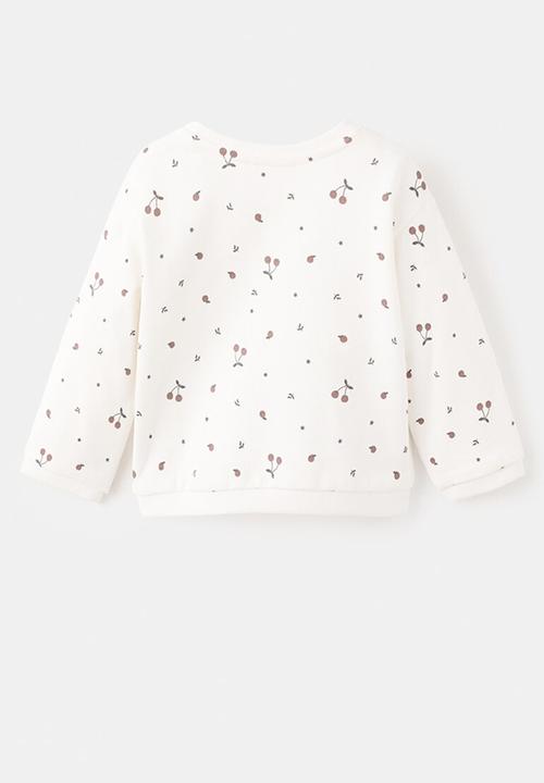 MANGO - Sweatshirt CHERRY - Natural