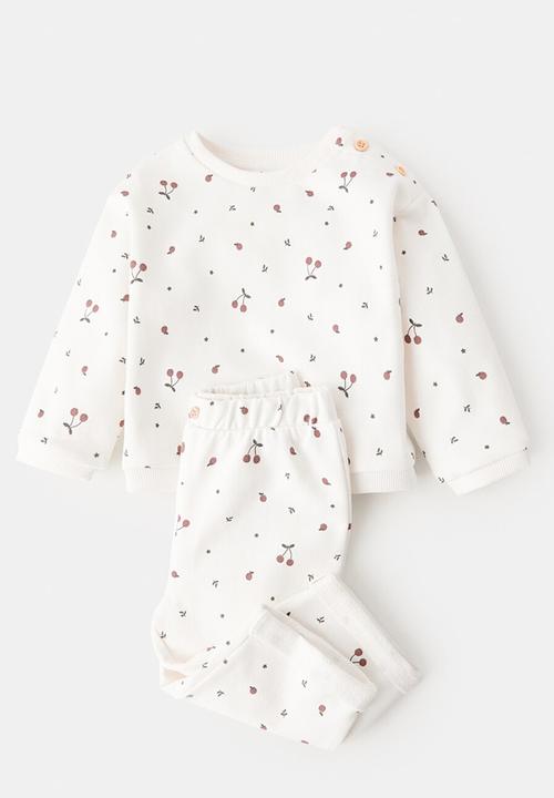 MANGO - Sweatshirt CHERRY - Natural