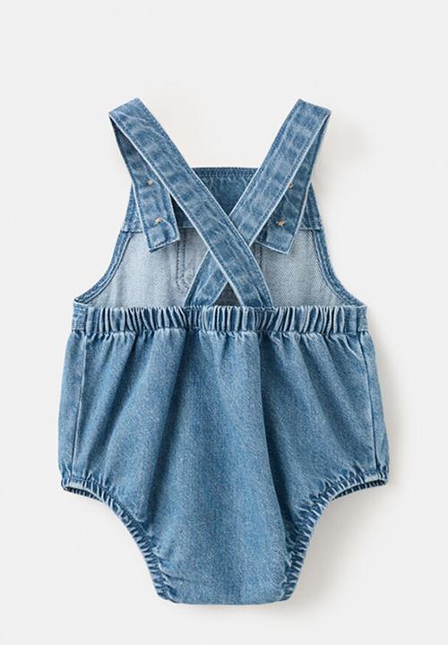 MANGO - Pelele - Open Blue