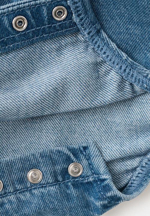 MANGO - Pelele - Open Blue