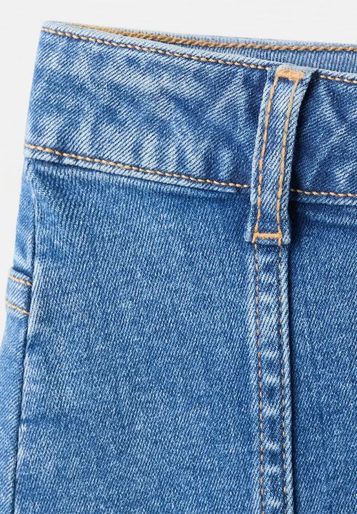 MANGO - Skirt LILY - Open Blue