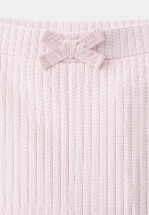 MANGO - Leggings - Pink