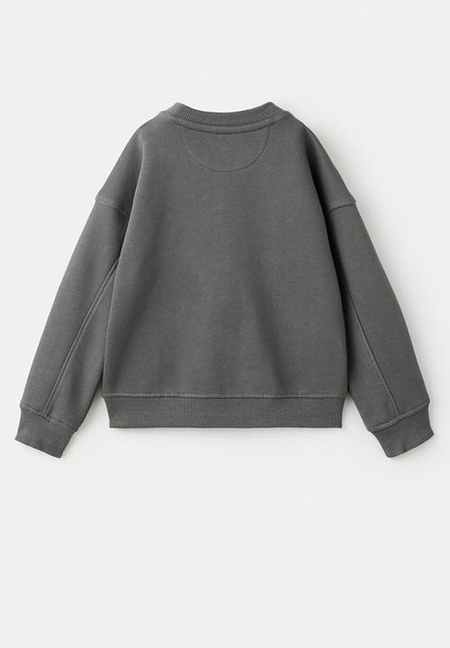 MANGO - Sudadera - Charcoal