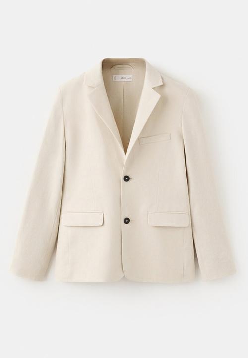 MANGO - Jacket RIO - Light Beige