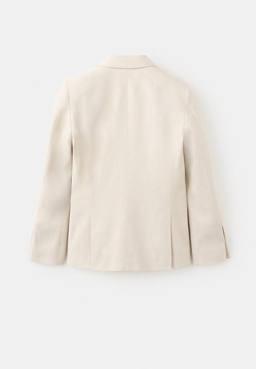 MANGO - Jacket RIO - Light Beige
