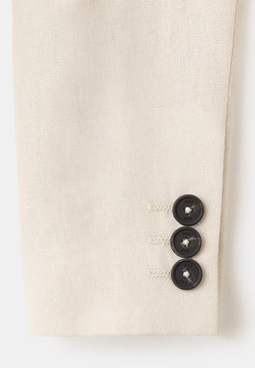 MANGO - Jacket RIO - Light Beige