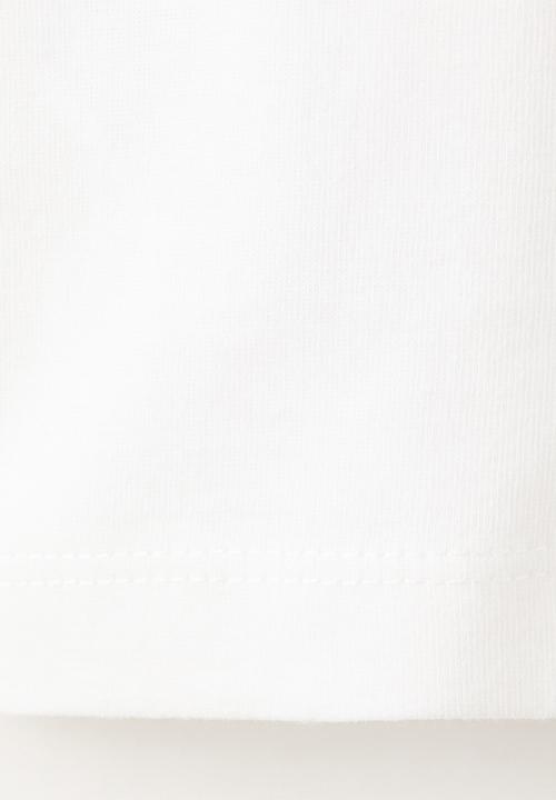 MANGO - Camiseta - Natural