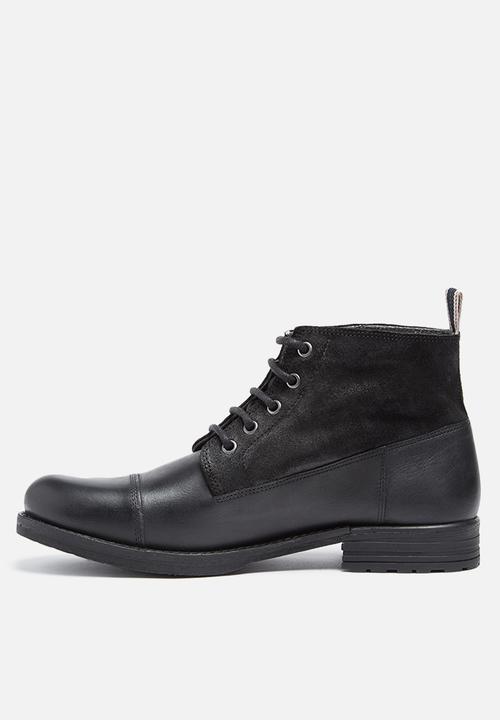 Jack & Jones - Sirca leather mid boot