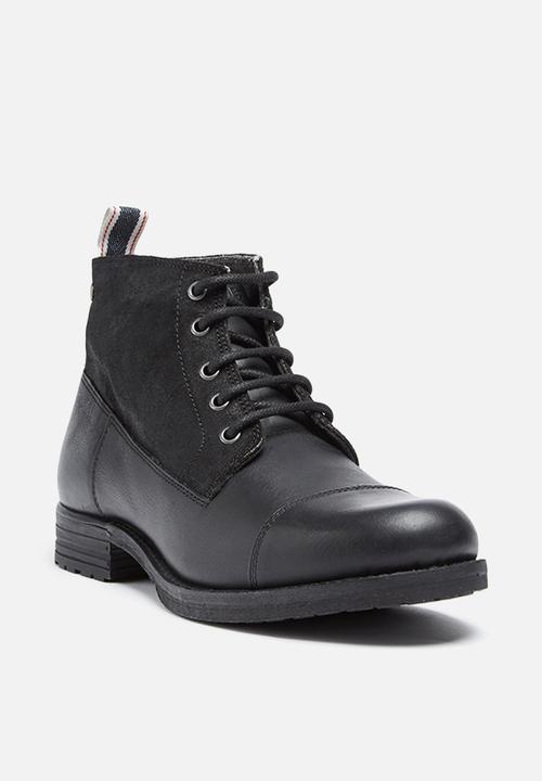 Jack & Jones - Sirca leather mid boot