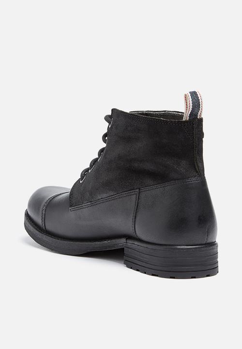 Jack & Jones - Sirca leather mid boot