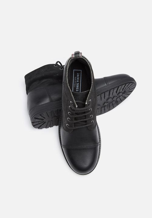 Jack & Jones - Sirca leather mid boot