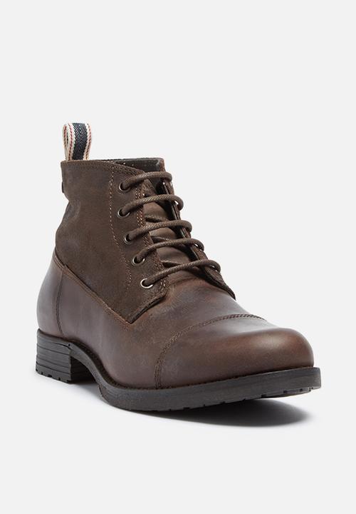 Jack & Jones - Sirca leather mid boot