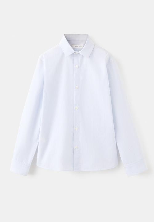 MANGO - Shirt VALENTIN - Light/Pastel Blue