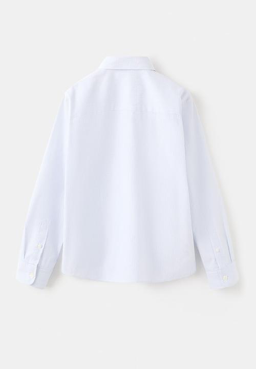 MANGO - Shirt VALENTIN - Light/Pastel Blue
