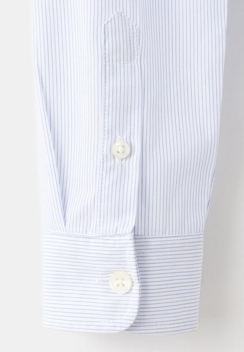 MANGO - Shirt VALENTIN - Light/Pastel Blue