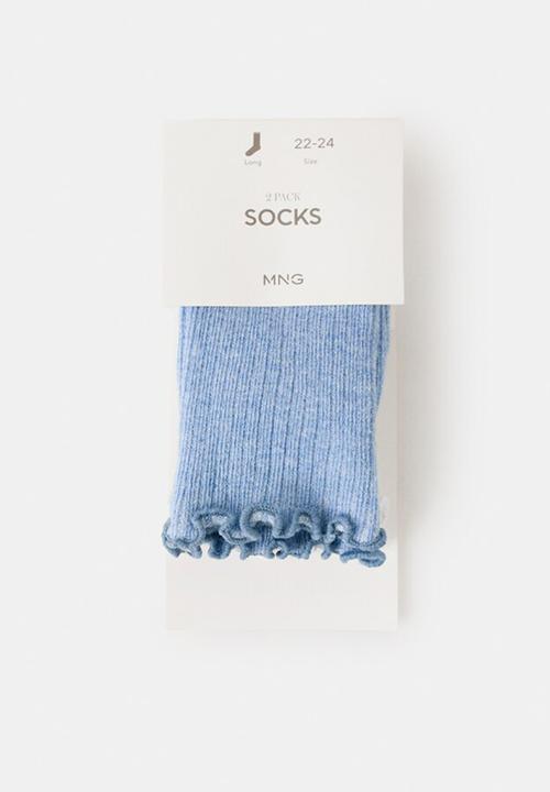 MANGO - Calcetines - Light/Pastel Purple