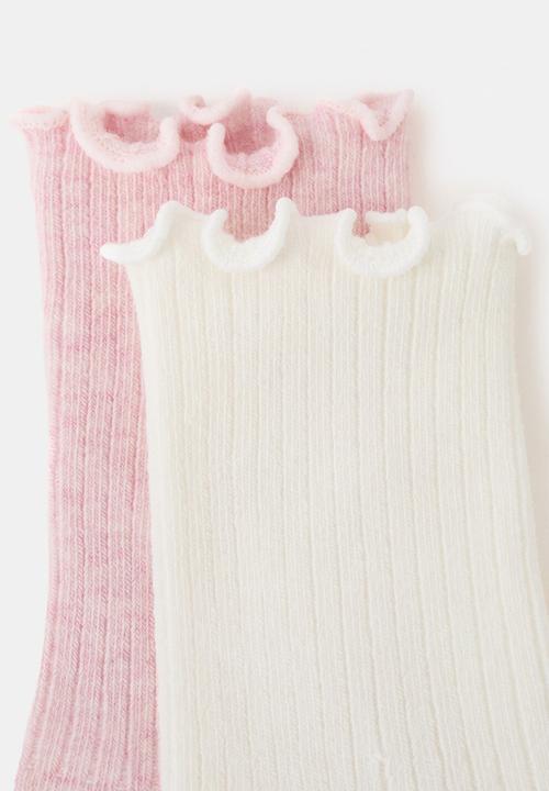 MANGO - Calcetines - Pink