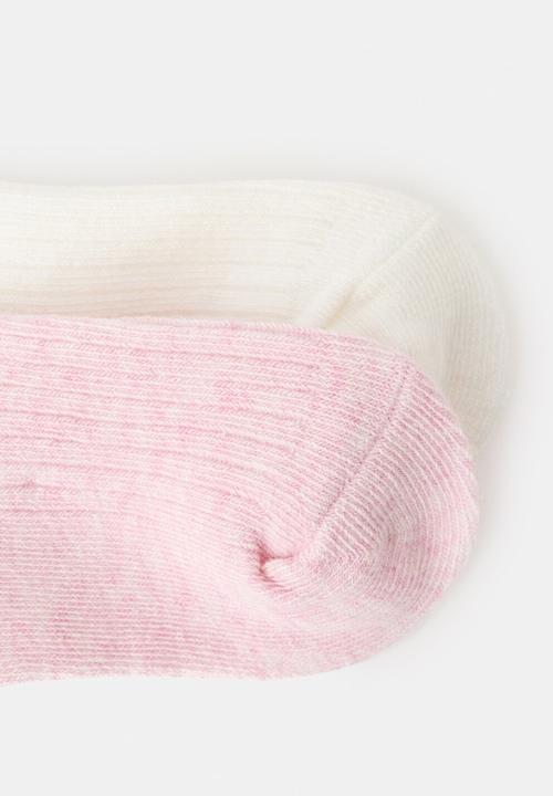 MANGO - Calcetines - Pink