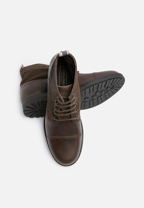 Jack & Jones - Sirca leather mid boot