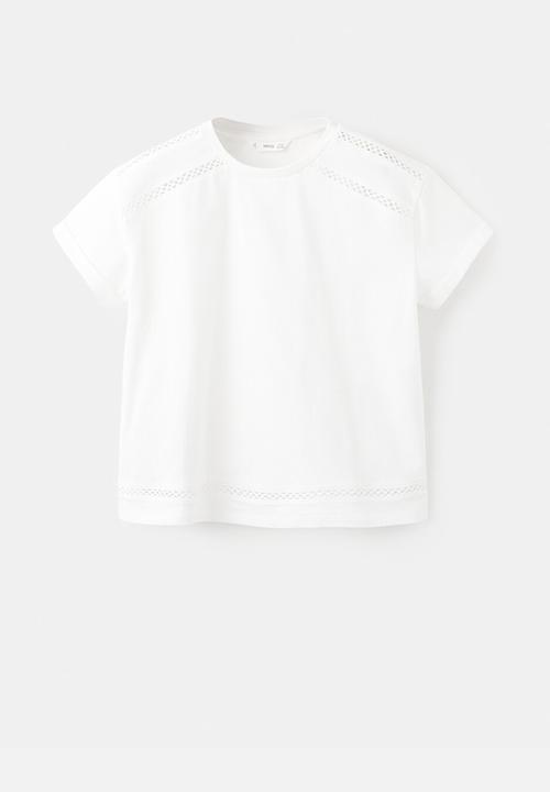 MANGO - T-Shirt ELLIE - Natural