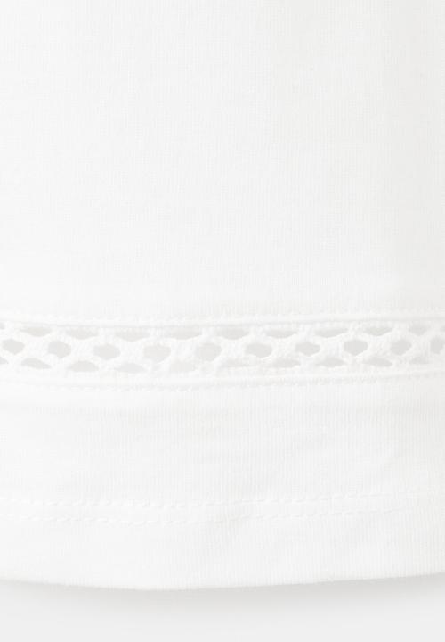 MANGO - T-Shirt ELLIE - Natural