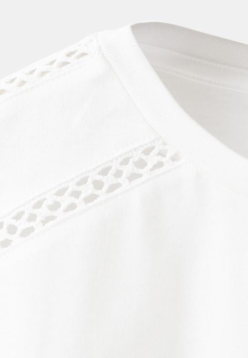 MANGO - T-Shirt ELLIE - Natural