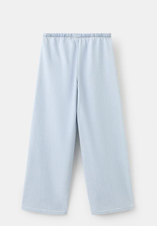 MANGO - Jeans Relax - open blue