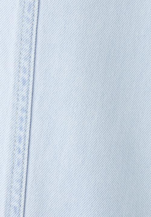 MANGO - Jeans Relax - open blue