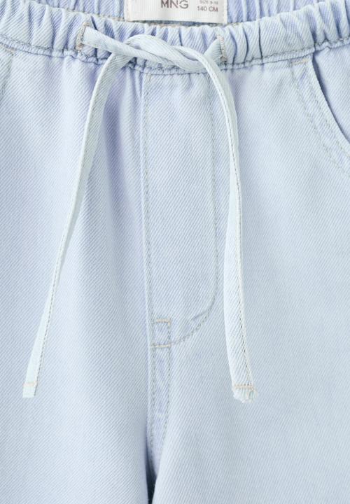 MANGO - Jeans Relax - open blue
