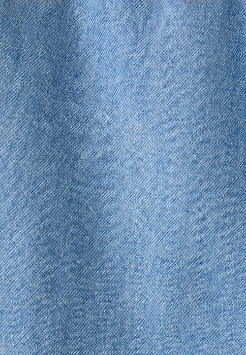 MANGO - Jeans RELAX - Open Blue