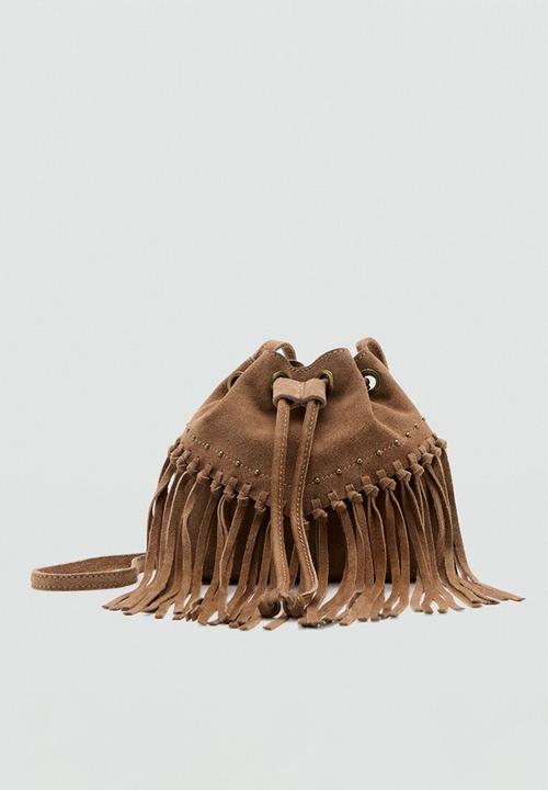 MANGO - Mini bolso - Medium Brown
