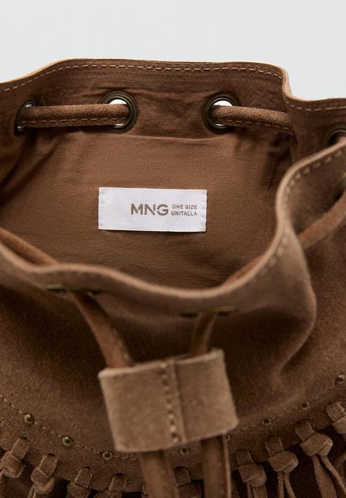 MANGO - Mini bolso - Medium Brown