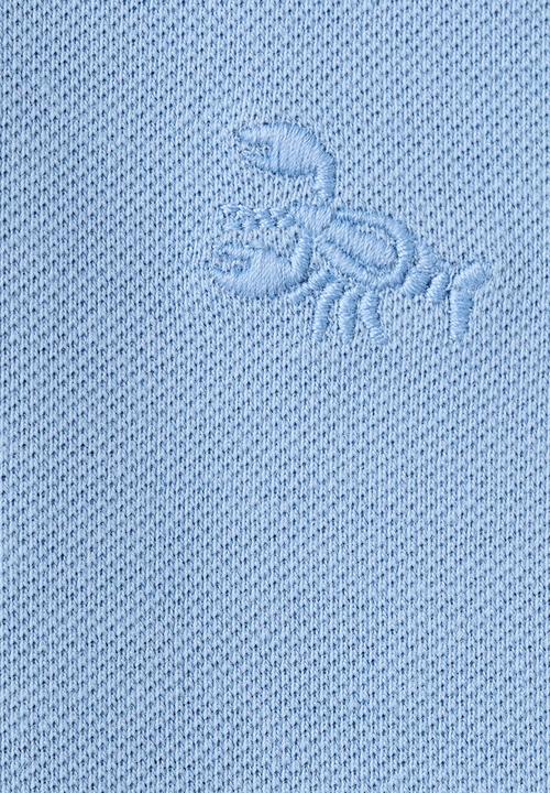 MANGO - Poloshirt JAVIER - Medium Blue