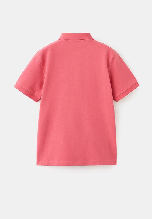 MANGO - Poloshirt Javi - Red