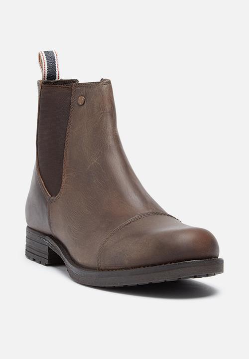 Jack & Jones - Simon leather chelsea boot