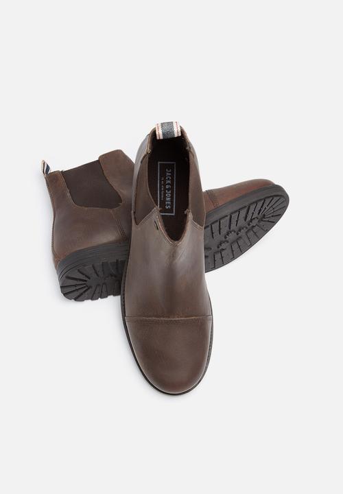 Jack & Jones - Simon leather chelsea boot