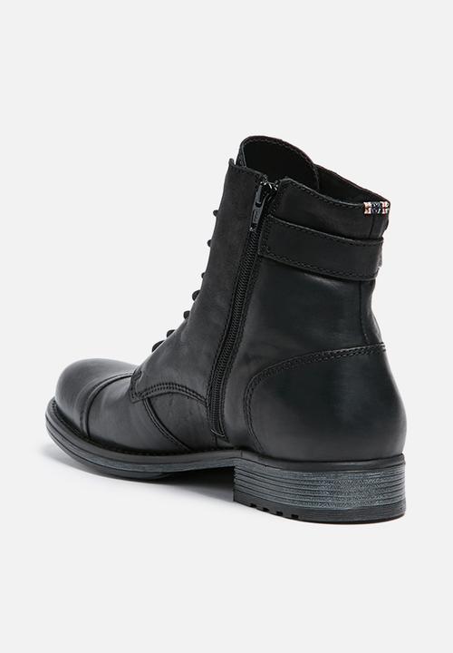 Jack & Jones - Siti leather boot